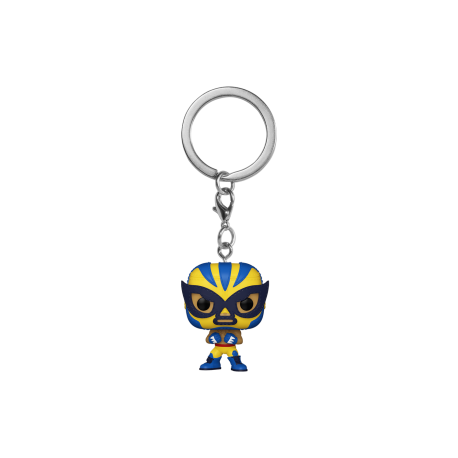 Funko POP! POP Keychain: Marvel Lucha Libre - Wolverine