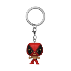 Funko POP! POP Keychain: Marvel Lucha Libre - Deadpool