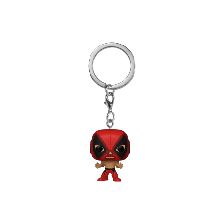 Funko POP! POP Keychain: Marvel Lucha Libre - Deadpool