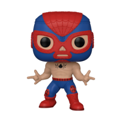 Funko POP! POP Marvel: Lucha Libre - Spider-Man Vinyl Figure 10cm
