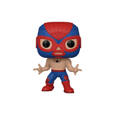 Funko POP! POP Marvel: Lucha Libre - Spider-Man Vinyl Figure 10cm