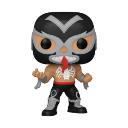 Funko POP! POP Marvel: Lucha Libre - Venom Vinyl Figure 10cm