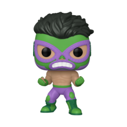 Funko POP! POP Marvel: Lucha Libre - Hulk Vinyl Figure 10cm
