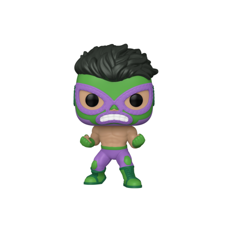 Funko POP! POP Marvel: Lucha Libre - Hulk Vinyl Figure 10cm