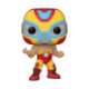 Funko POP! POP Marvel: Lucha Libre - Iron Man Vinyl Figure 10cm