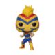Funko POP! POP Marvel: Lucha Libre - Captain Marvel Vinyl Figure 10cm