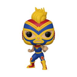 Funko POP! POP Marvel: Lucha Libre - Captain Marvel Vinyl Figure 10cm