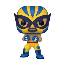 Funko POP! POP Marvel: Lucha Libre - Wolverine Vinyl Figure 10cm