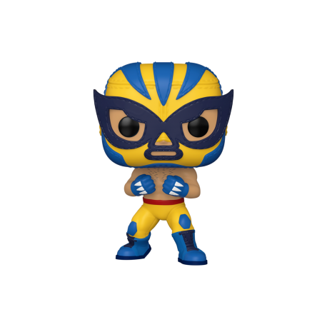 Funko POP! POP Marvel: Lucha Libre - Wolverine Vinyl Figure 10cm