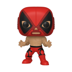 Funko POP! POP Marvel: Lucha Libre - Deadpool Vinyl Figure 10cm