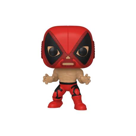 Funko POP! POP Marvel: Lucha Libre - Deadpool Vinyl Figure 10cm