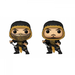 Funko POP! Mortal Kombat - Scorpion w/Chase Vinyl Figure 10cm Assortment (5+1 chase figure)