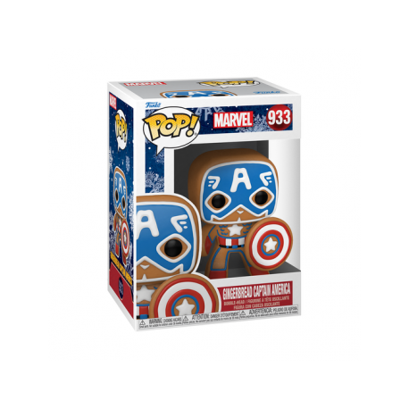 Funko POP! POP Marvel: Holiday- Captain America