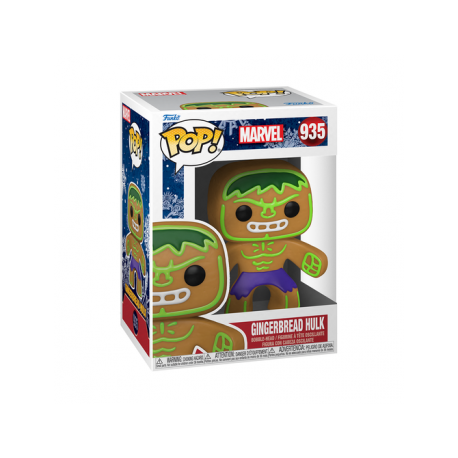 Funko POP! POP Marvel: Holiday- Hulk