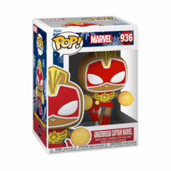 Funko POP! POP Marvel: Holiday- Captain Marvel