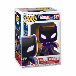 ¡FUNKO POP! POP Marvel: Holiday- Pantera Negra