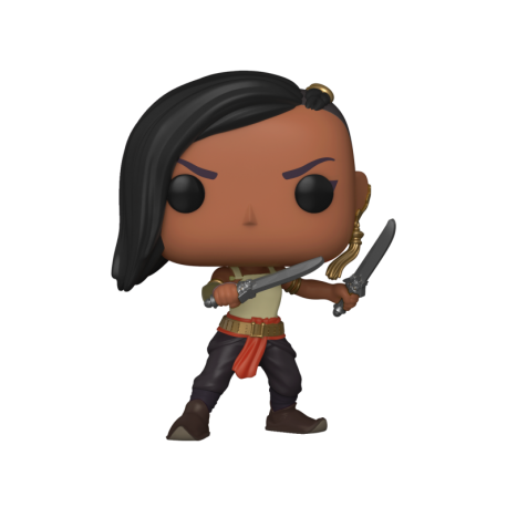 Funko POP! POP Disney: Raya and the Last Dragon - Namari Vinyl Figure 10cm