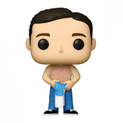 Funko POP! 40 Y.O. Virgin - Andy Waxed Vinyl Figure 10cm