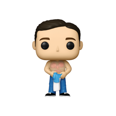 Funko POP! 40 Y.O. Virgin - Andy Waxed Vinyl Figure 10cm
