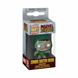 Funko POP! Keychain Marvel Zombies - Dr. Doom Vinyl Figure