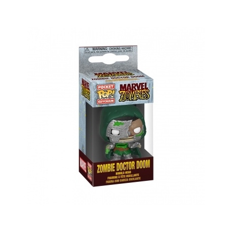 Funko POP! Keychain Marvel Zombies - Dr. Doom Vinyl Figure