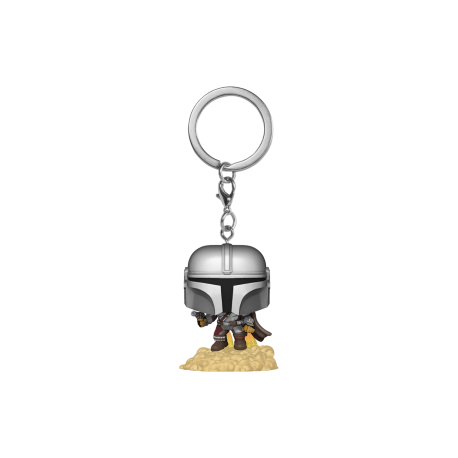 Star Wars The Mandalorian Pocket POP! Vinyl Keychains 4 cm The Mandalorian Display (12)