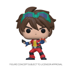 Funko POP! POP Animation Bakugan - Dan Vinyl Figure 10cm