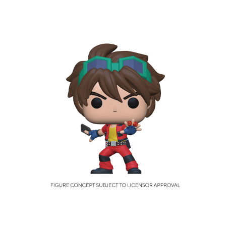 Funko POP! POP Animation Bakugan - Dan Vinyl Figure 10cm
