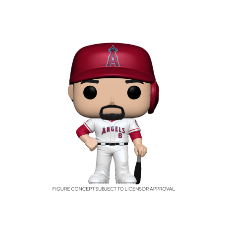 Funko POP! MLB: Angels - Anthony Rendon (Home Uniform) Vinyl Figure 10cm