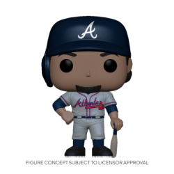 Funko POP! MLB: Braves- Ozzie Albies (Road Uniform) Vinyl Figure 10cm