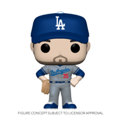 Funko POP! MLB: Dodgers- Cody Bellinger (Road Uniform) Vinyl Figure 10cm