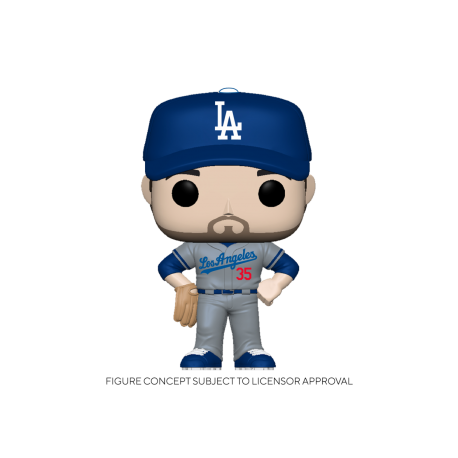 Funko POP! MLB: Dodgers- Cody Bellinger (Road Uniform) Vinyl Figure 10cm