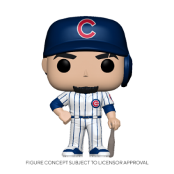 Funko POP! MLB: Cubs - Javier Báez (Home Uniform) Vinyl Figure 10cm