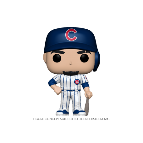 Funko POP! MLB: Cubs - Javier Báez (Home Uniform) Vinyl Figure 10cm