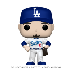 Funko POP! MLB: Dodgers- Corey Seager (Home Uniform) Vinyl Figure 10cm
