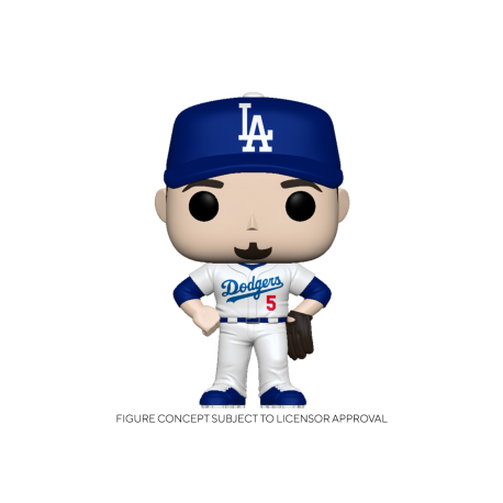 Funko POP! MLB: Dodgers- Corey Seager (Home Uniform) Vinyl Figure 10cm