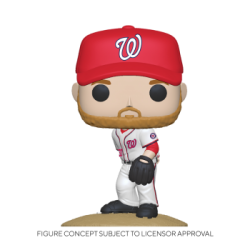 Funko POP! MLB: Nationals- Stephen Strasburg (Home Uniform) Vinyl Figure 10cm