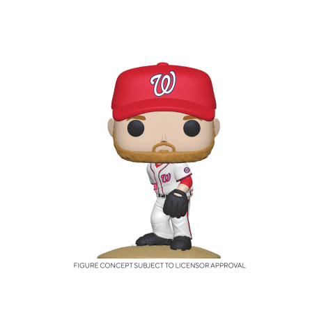 Funko POP! MLB: Nationals- Stephen Strasburg (Home Uniform) Vinyl Figure 10cm