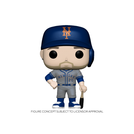 Funko POP! MLB: Mets- Pete Alonso (Road Uniform) Vinyl Figure 10cm