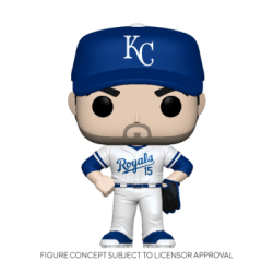 Funko POP! MLB: Royals- Whit Merrifield (Home Uniform) Vinyl Figure 10cm