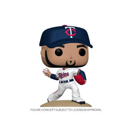 Funko POP! MLB: Twins - José Berríos (Home Uniform) Vinyl Figure 10cm