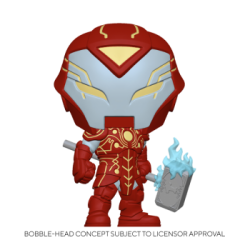 Funko POP! Infinity Warps - Iron Hammer Vinyl Figure 10cm