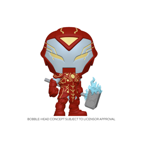 Funko POP! Infinity Warps - Iron Hammer Vinyl Figure 10cm