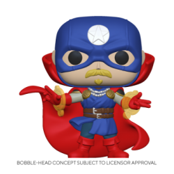 Funko POP! Infinity Warps - Soldier Supreme Vinyl Figure 10cm