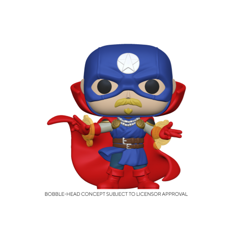 Funko POP! Infinity Warps - Soldier Supreme Vinyl Figure 10cm