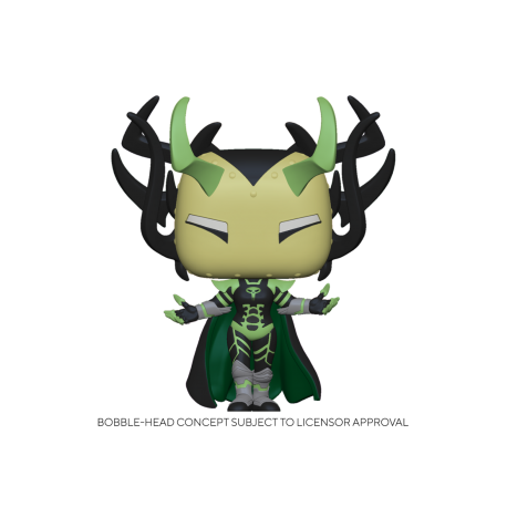 Funko POP! Infinity Warps - Madame Hel Vinyl Figure 10cm