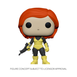 Funko POP! G.I. Joe - Scarlett Vinyl Figure 10cm