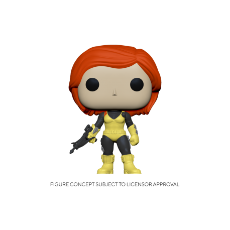 Funko POP! G.I. Joe - Scarlett Vinyl Figure 10cm