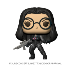Funko POP! G.I. Joe - The Baroness Vinyl Figure 10cm