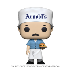 Funko POP! POP TV: Happy Days - Arnold Vinyl Figure 10cm